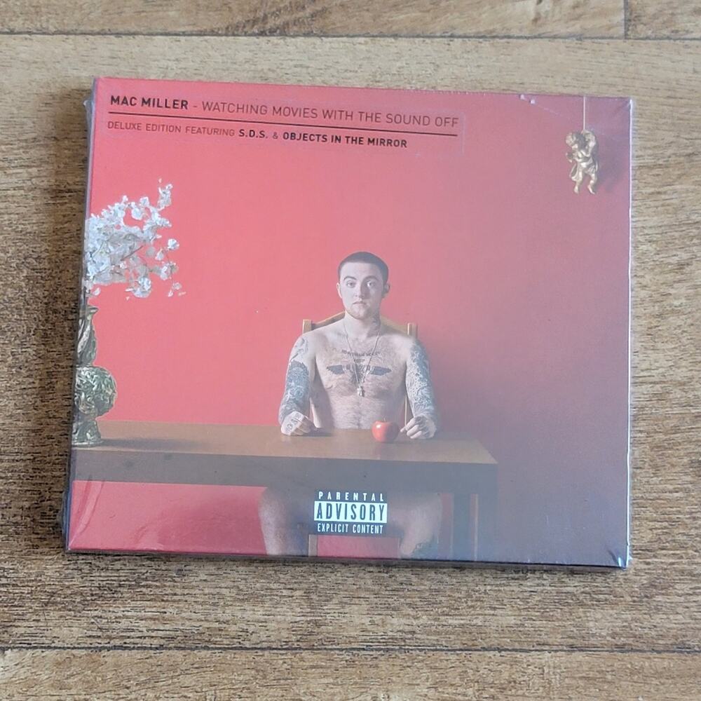 Mac Miller WATCHING MOVIES WITH THE SOUND OFF Deluxe Edition CD